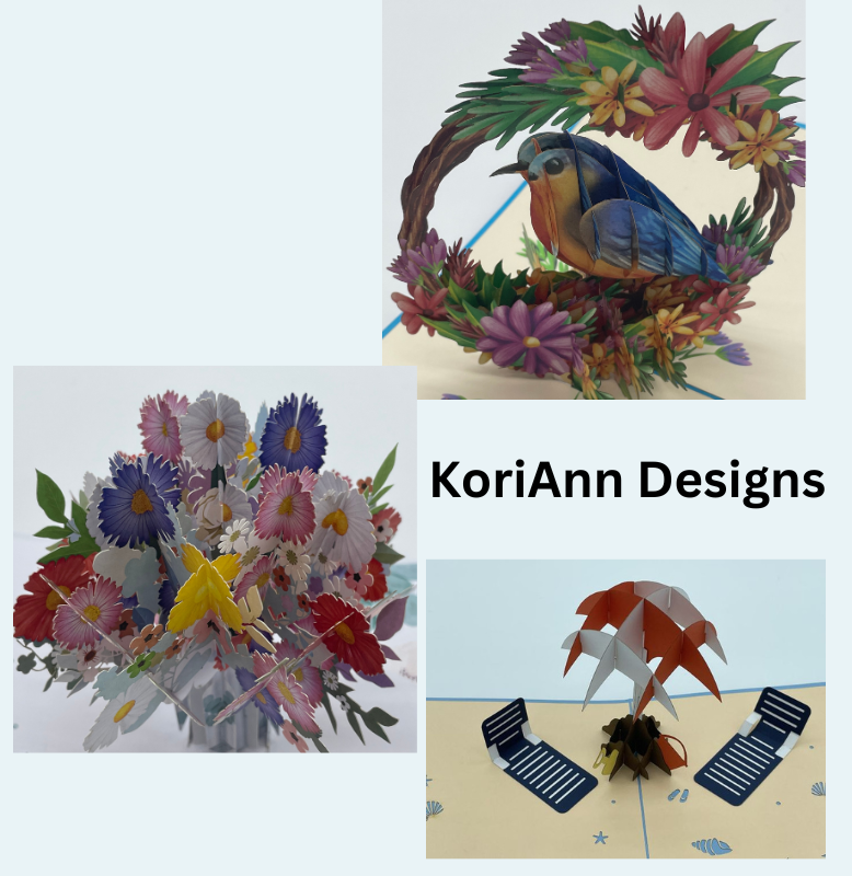 Images of artwork on display in the gallery