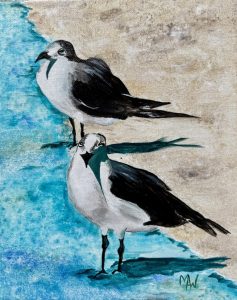 'Laughing Gulls' - Madonna Williams 'Laughing Gulls' - Madonna Williams